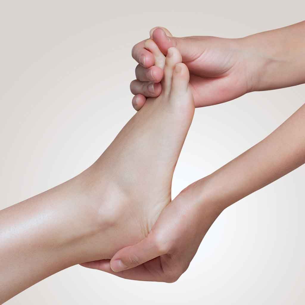 Tendonitis in heel hot sale and ankle