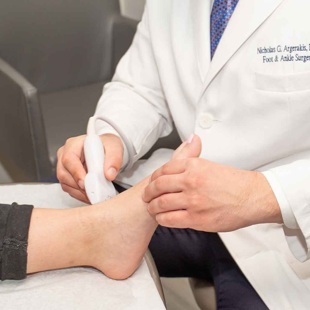 Foot Sprain Treatment - Foot and Ankle Surgeons of New York